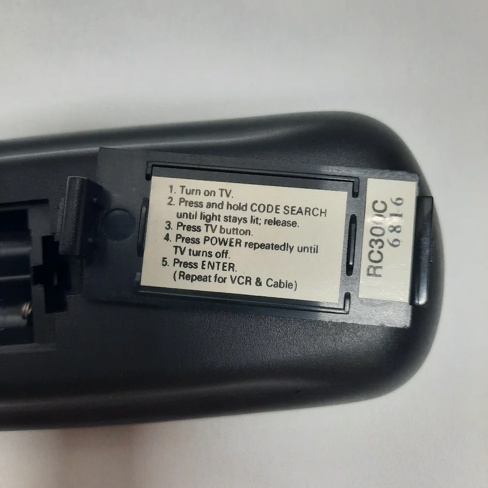 Rca Systemlink 3 Universal Remote Control For 3 Devices - Tested OEM - Picture 6 of 6
